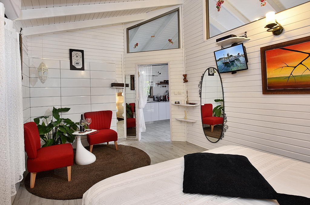 חדר שינה רומנטי